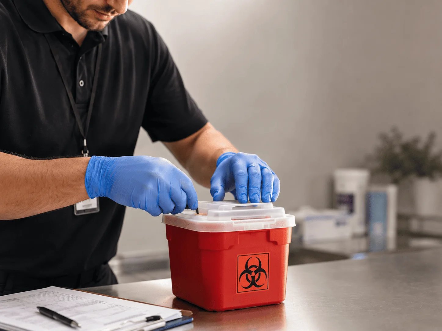 Why choose Sharps Waste Disposal in Rowland, NC